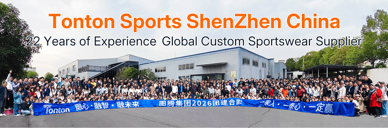 Tonton Sports - 22 Years of Experience Global Custom Sportswear Supplier